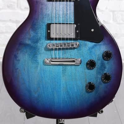 Gibson Les Paul Studio Electric Guitar - Blueberry Burst (LPStudBBSd1) image 4