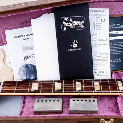 2019 Gibson Custom Shop Historic Hand Selected 1958 Les Paul Standard R8 Lemon Burst VOS w/ Case & Tags, Yamano image 22