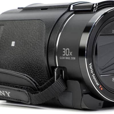 Sony FDR-AX43A 4K Handycam with Exmor R CMOS Sensor image 1