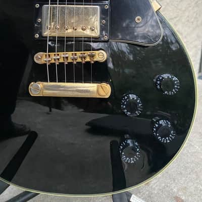 Epiphone Les Paul Custom Black Beauty 3 Humbucker 2000s - Black Gloss image 8