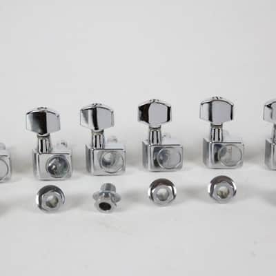1981-1982-1983 Fender Telecaster/Stratocaster Dan Smith Fullerton ~TUNERS~ 1970s/1980s USA Tuning Pegs image 3