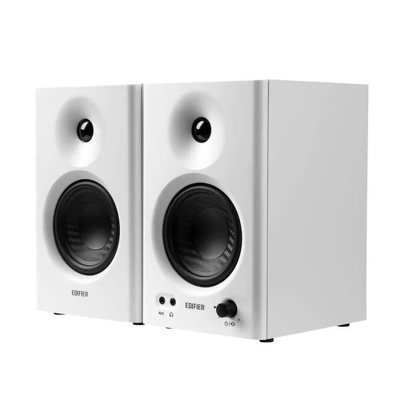 Edifier: MR4 Powered Monitor Speakers White image 1