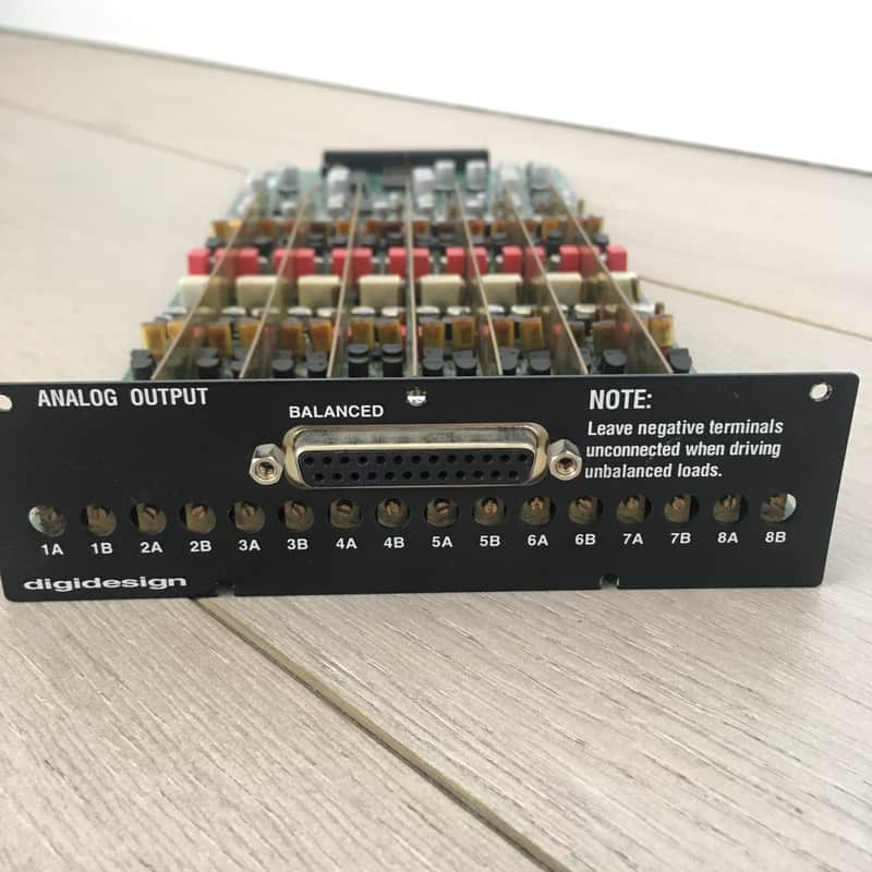 Digidesign 192 i/o Analog output card expansion 2010s - black image 1