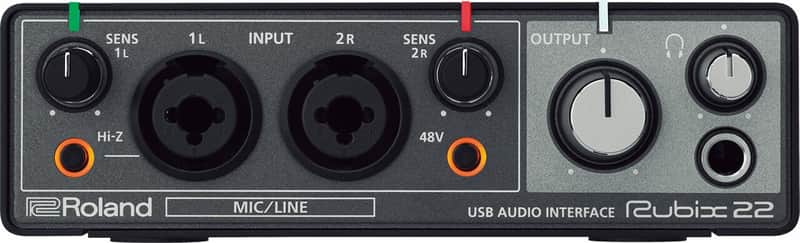 Roland Rubix22 USB Audio Interface image 1