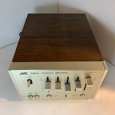 1978 JVC SEA-10 silver face vintage stereo equalizer image 2