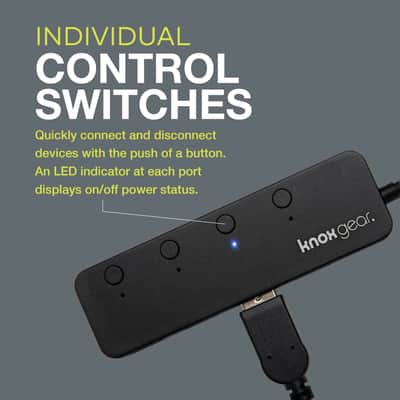 Knox Gear 4-Port USB 3.0 Hub image 11