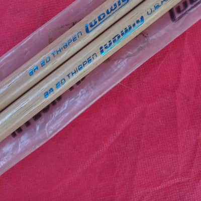 Vintage Ludwig Ed Thigpen Signature 8A Drumsticks - "NOS" New Old Stock 1970s/80s image 8