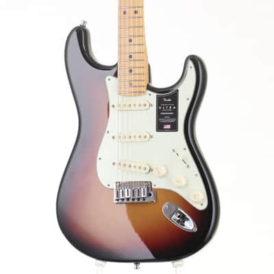 Fender USA American Ultra Stratocaster MF Ultraburst Fender [US21021971] (03/02) image 6