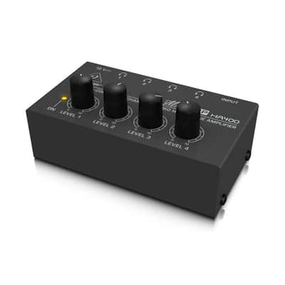 Behringer HA-400 Ultra Compact 4-Channel Stereo Headphone Amplifier image 9