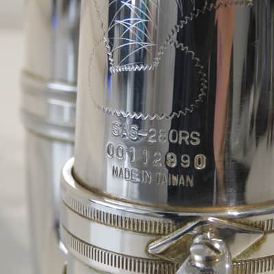Selmer La Voix II SAS-280RS Silver Plated Alto Saxophone with Case image 7