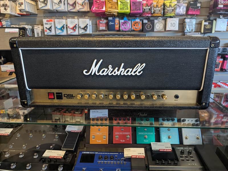 Marshall DSL100H 2-Channel 100-Watt Guitar Amp Head 2012 - 2017 - Black image 1