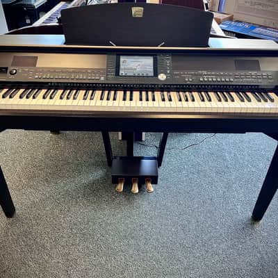 Yamaha CVP-509 Rosewood image 1