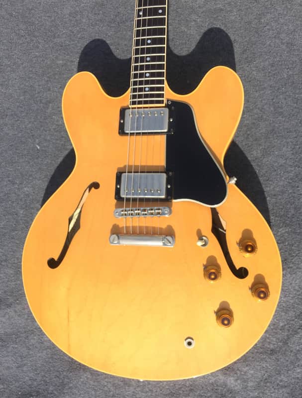 Gibson ES-335 DOT Natural 1987 Natural Blond image 1