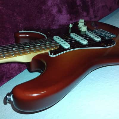 Fender Stratocaster 2019 - sienna-burst-brown image 15