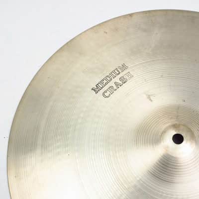 SABIAN AA 16" Medium Crash "1980s" (05/12) image 4