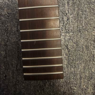 Warmoth Roasted Maple Vortex 2021 Clear Gloss image 5