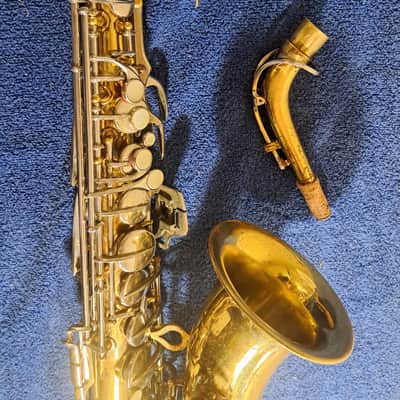 Romeo Orsi Alto Saxophone-Handmade in Italy-Stenciled L'Artigiana Musicale Milano In Good Condition image 11
