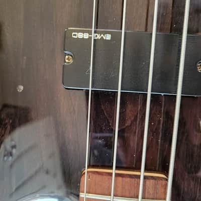 Spector Performer Early 2000's Transparent Brownish Gloss image 8