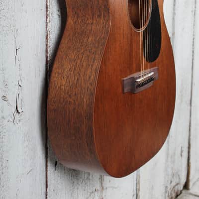 Martin 00-15M All Mahogany 00-14 Fret Acoustic Guitar with Gig Bag image 9