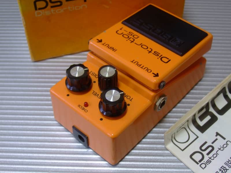 The First Year 1978 7700 Boss DS-1 Distortion w/ Original Box | Reverb