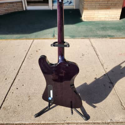 ESP LTD Phoenix-1000 See Thru Black Sunburst image 6