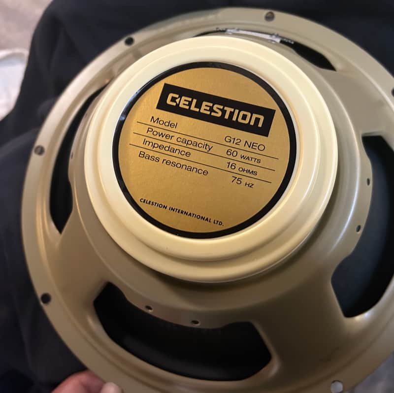 Celestion G12 Neo Creamback 2000s - Cream image 1