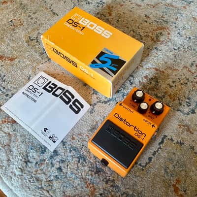 Boss DS-1 Distortion Black Label 1988 image 1