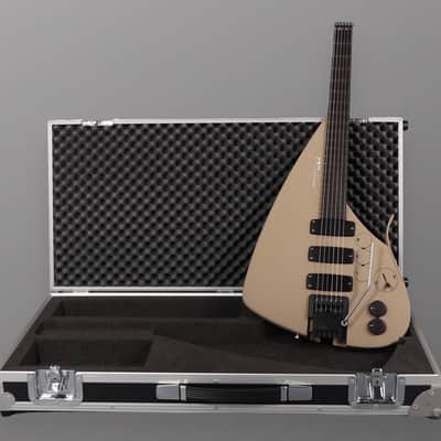 Teuffel Tesla Trem - “Sand” w/ Ebony accents, Birdseye Maple Neck & RWB Trem. NEW (Authorized Dealer) *Video Added* image 21