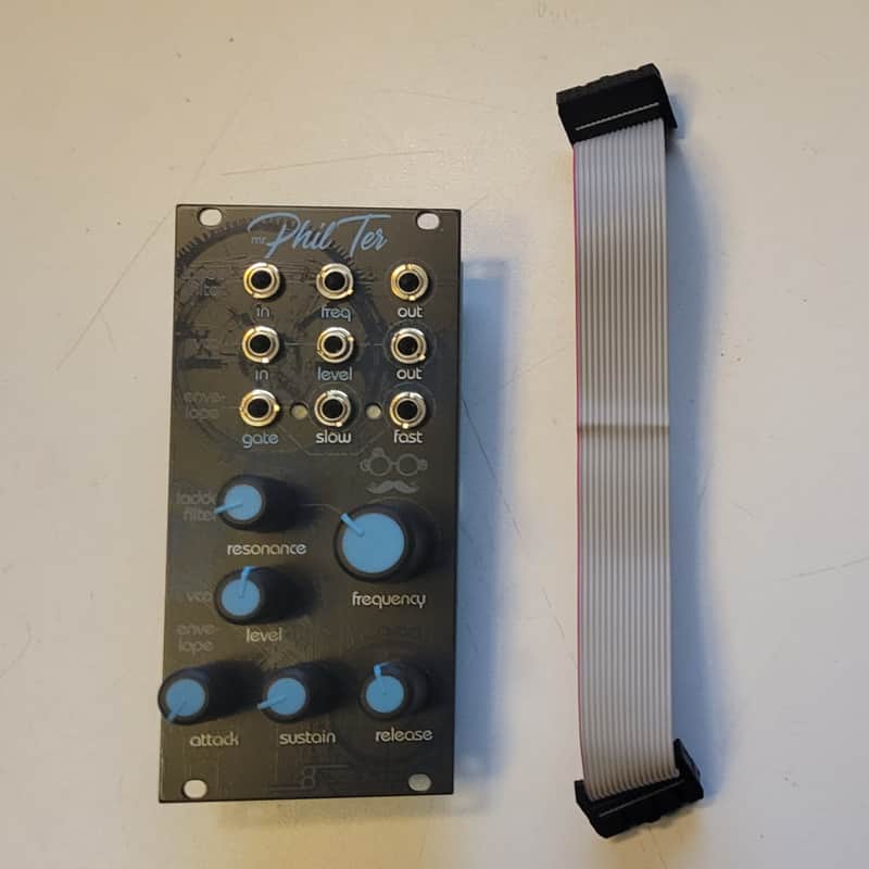 Cre8Audio Mr. Phil Ter Eurorack Synthesizer Module 2022 - Present White image 1