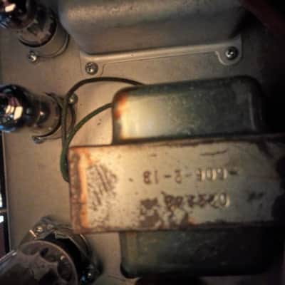 Fender Vibrolux Reverb amplifier, 1972, 70's Silverface amp image 10