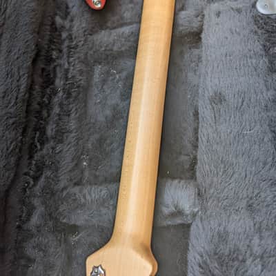 Classic SSS 2002 Fiesta Red Rare Rosewood Fingerboard! image 5