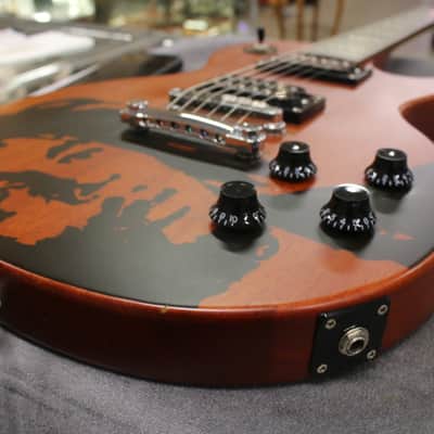 Epiphone Bob Marley Les Paul Special 2003 - Walnut image 15