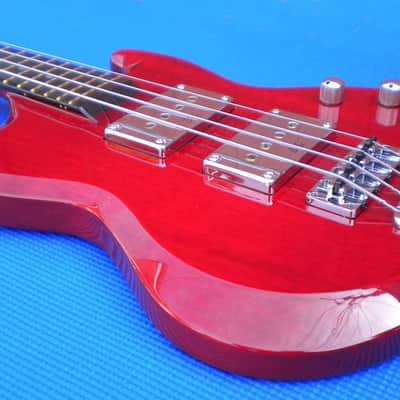 Warwick Artist Series Jack Bruce Bass with Hipshot D-Tuner image 1