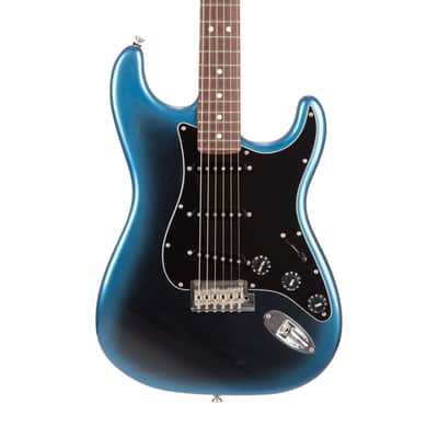 2022 Fender American Professional II Stratocaster Dark Night, US2102XXXX image 4