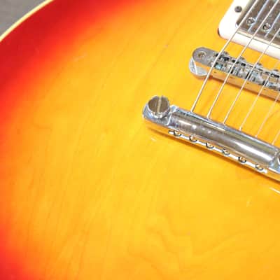Vintage! 1974 Gibson Les Paul Deluxe Electric Guitar Cherry Sunburst w/ Mini Humbuckers + OHSC image 6