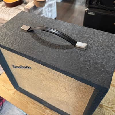 Danelectro DM25 1960s - Blue/Grey Combo AMP Stack Cab and Hideaway Head image 3