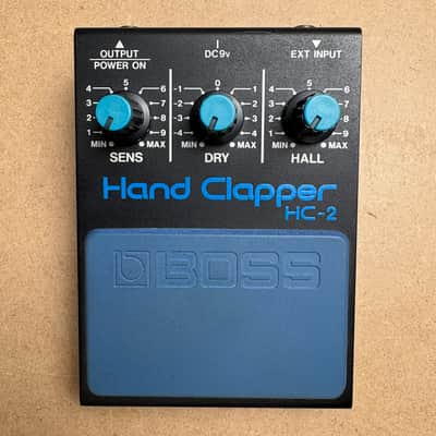 Boss HC-2 Hand Clapper 1984 - Black image 3