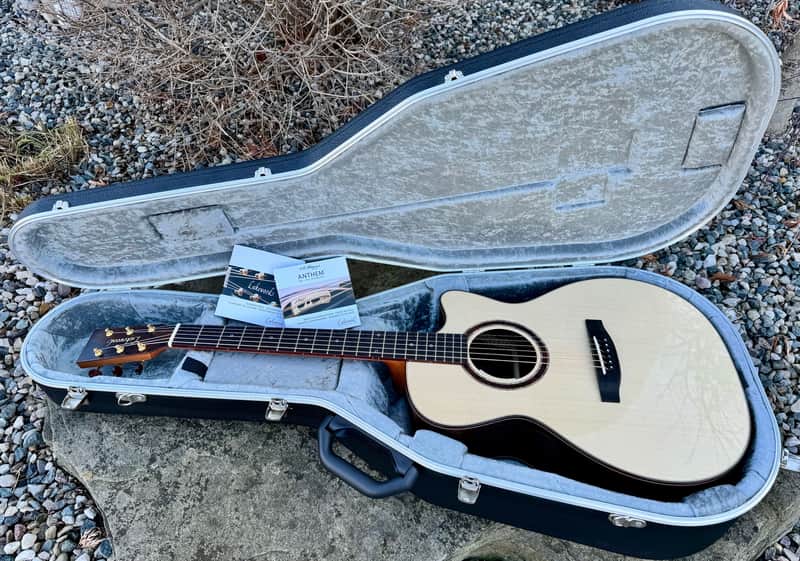 Lakewood M-45 Custom Ziricote / AAAA Euro Spruce Acoustic Guitar