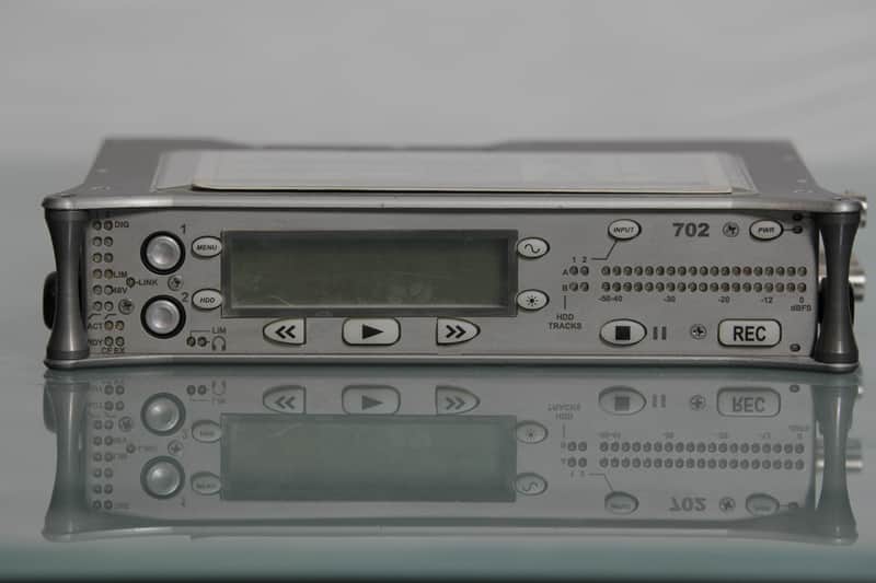 Sound Devices 702 Stereo Recorder image 1
