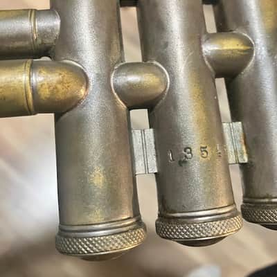 Lyons Band Instrument Co Challenger Model 1354 approx. 1950's - Lacquered Brass image 15