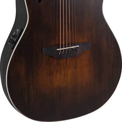Ovation Applause AE44 Elite Grand Auditorium Acoustic-Electric Guitar, Spruce Top, Vintage Varnish Satin image 1