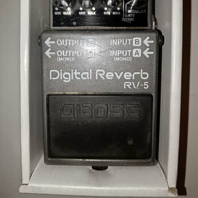 Boss RV-5 Digital Reverb (Dark Gray Label) 2002 - 2015 - Grey image 7
