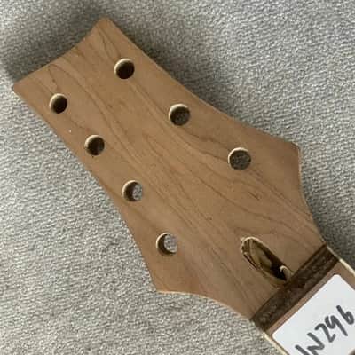 Mahogany Guitar Neck with Rosewood Fingerboard, 22 Frets, 628mm Scale image 9