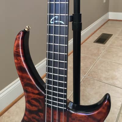 Peavey Cirrus Tiger eye USA 4 string image 10