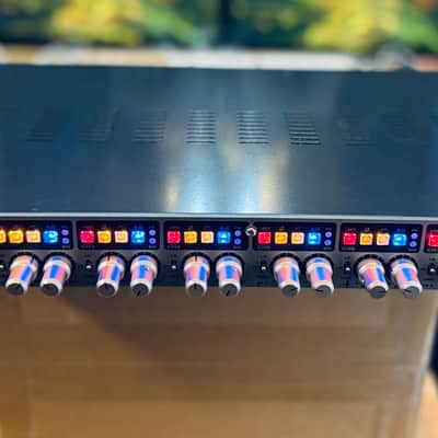 Audient ASP880 8-Channel Microphone Preamplifier and A/D Converter 2010s - Silver image 15