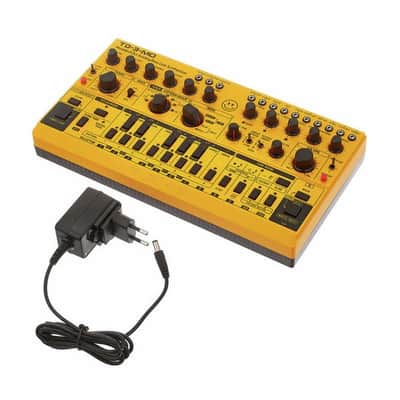 Behringer TD-3-MO Modded Out Analog Bass Synthesizer - Amber image 2