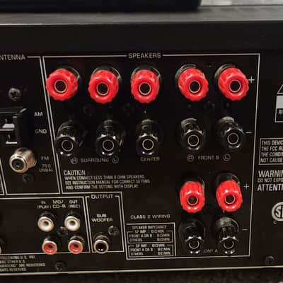 Yamaha Yamaha RX-V461 XM Ready home theater receiver 5.1 90s image 7