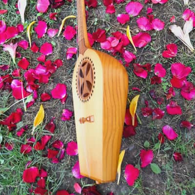 Georgian folk music instrument Panduri | String instrument Panduri | ფანდური | Fanduri image 12