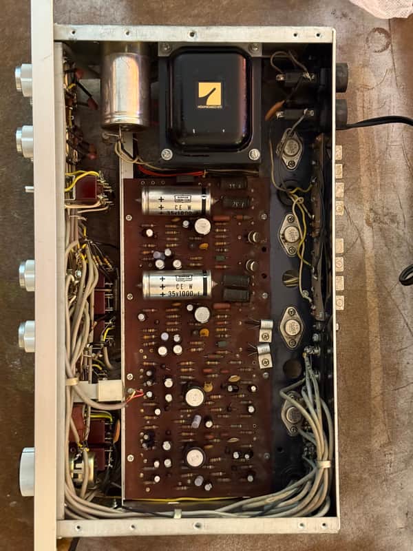 🎶✨ Luxman SQ-707 Vintage Integrated Amplifier (100V Japan