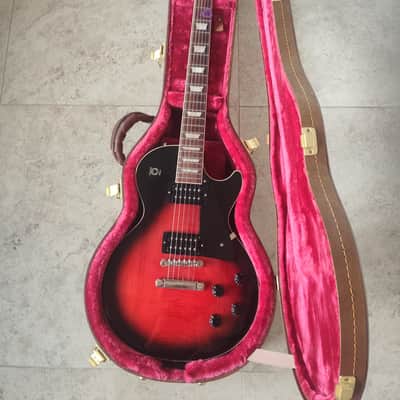 Gibson Slash Collection Les Paul Standard 2020 - 2024 - Vermillion Burst image 5